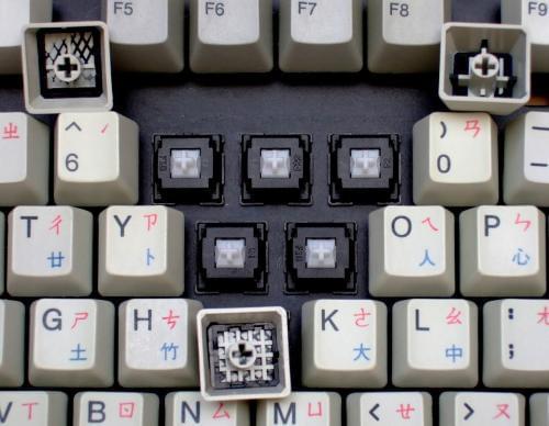 机械键盘轴的区别视频