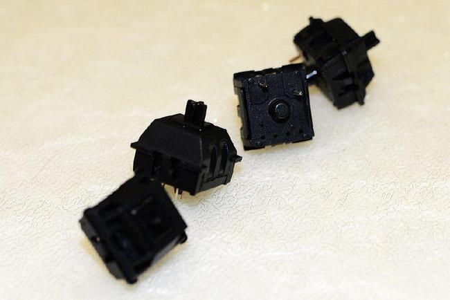 机械键盘轴的区别视频