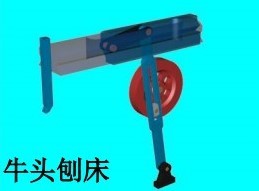 机械鼠标结构