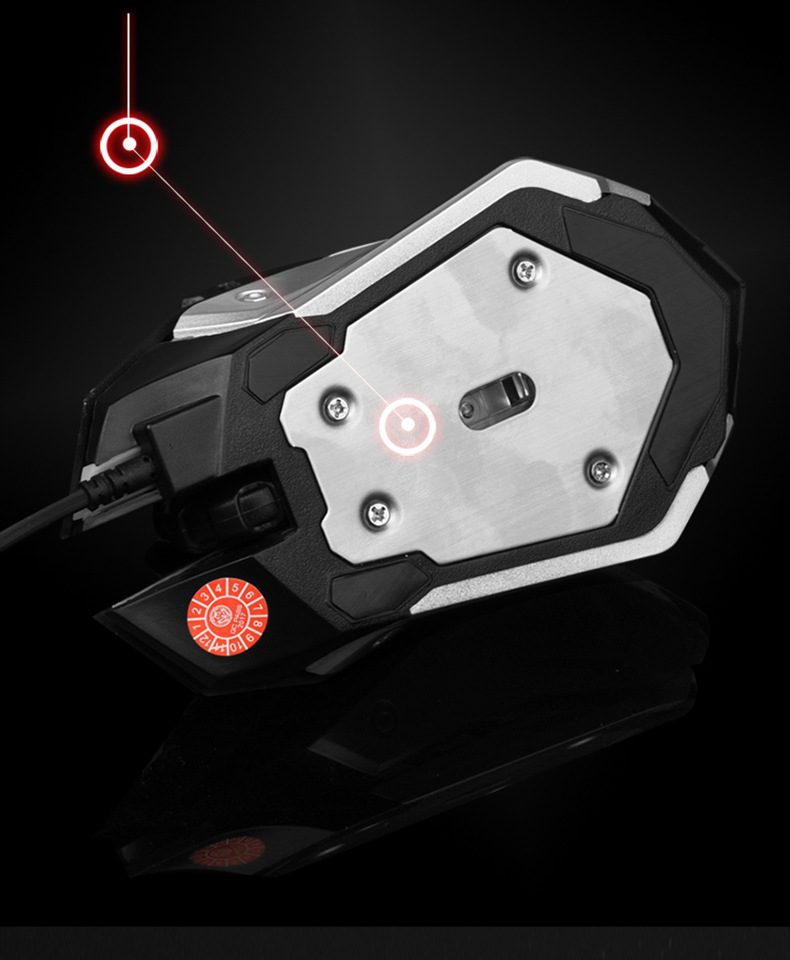 机械鼠标的结构是什么？