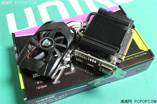小妖GGTX650显卡