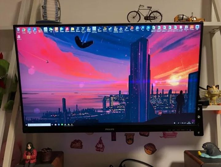 笔记本连接显示器线