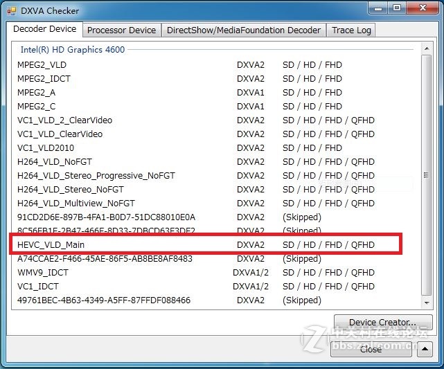 hevc 10bit 显卡