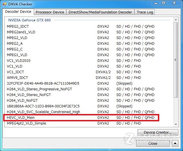 hevc 10bit 显卡