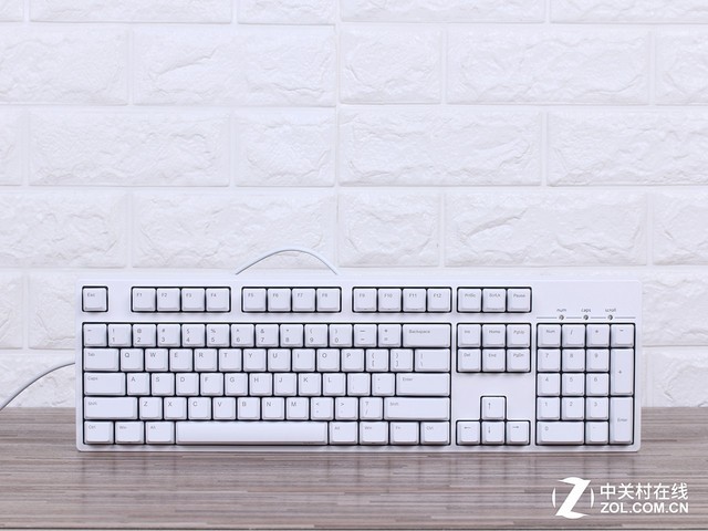 樱桃静音红 IKBC C-104机械键盘评测 