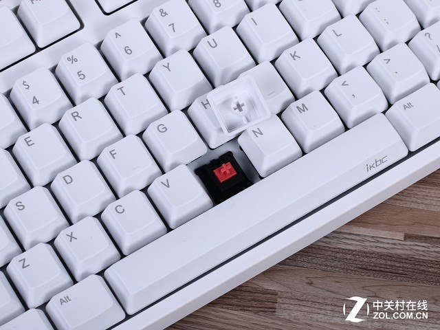 樱桃静音红 IKBC C-104机械键盘评测 