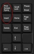 联想笔记本电脑insert键在哪