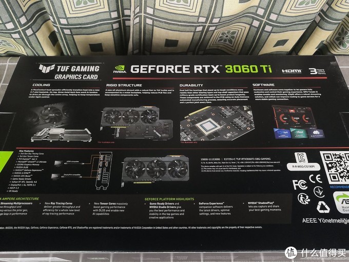华硕RTX3060Ti首发评测：快扔掉2060吧，新卡4K性能翻倍！