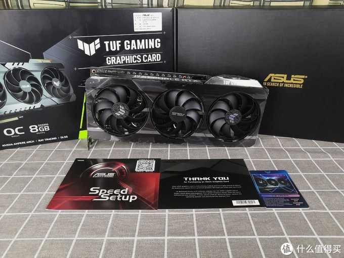 华硕RTX3060Ti首发评测：快扔掉2060吧，新卡4K性能翻倍！