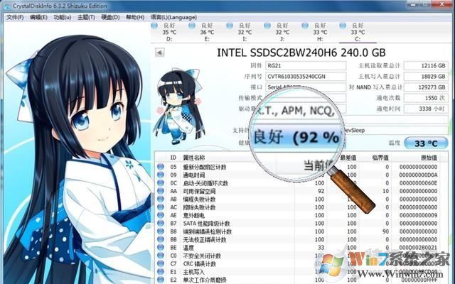 固态硬盘怎么测剩余寿命？SSD固态硬盘使用寿命检测方法