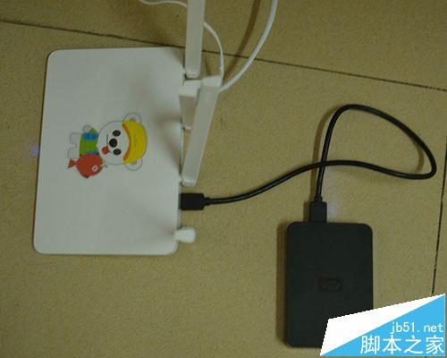 小米路由器 网络硬盘