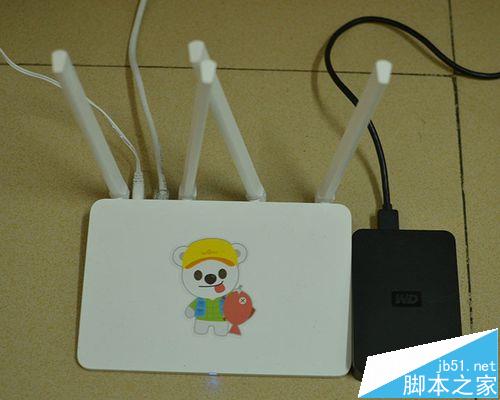 小米路由器 网络硬盘