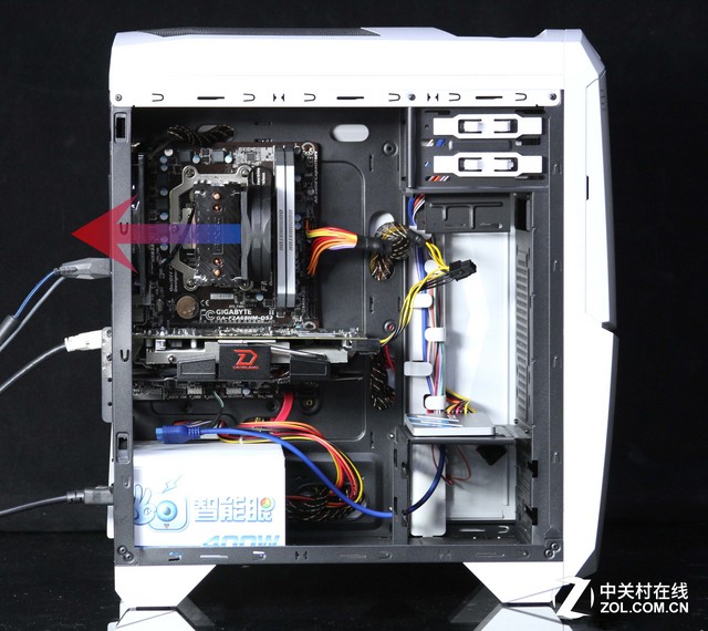 机箱风道之谜②CPU风扇与后置风扇那点事（系列文章第二期,周日前写完) 