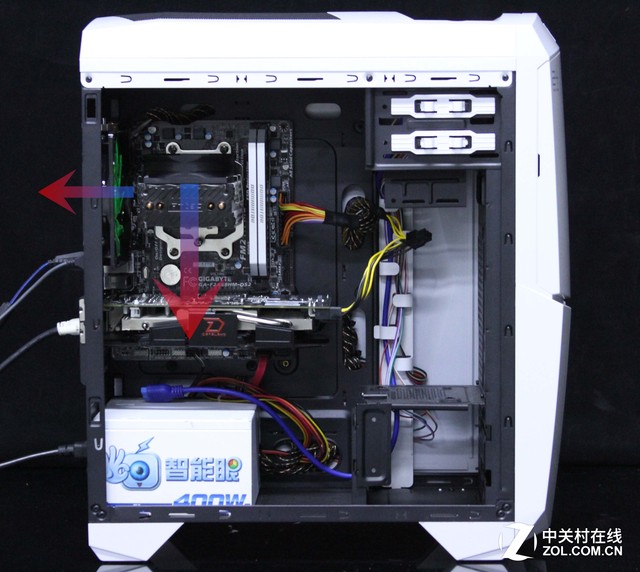 机箱风道之谜②CPU风扇与后置风扇那点事（系列文章第二期,周日前写完) 