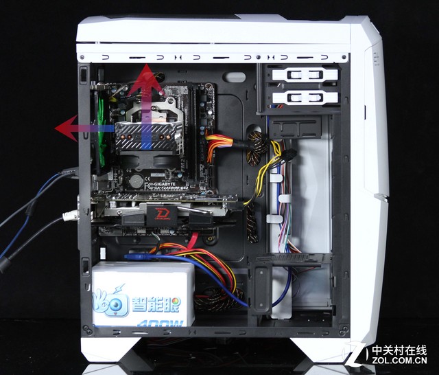 机箱风道之谜②CPU风扇与后置风扇那点事（系列文章第二期,周日前写完) 
