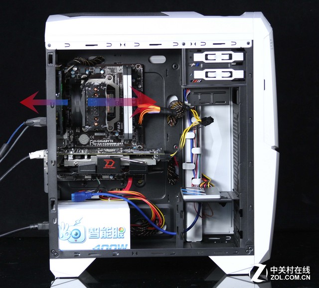 机箱风道之谜②CPU风扇与后置风扇那点事（系列文章第二期,周日前写完) 