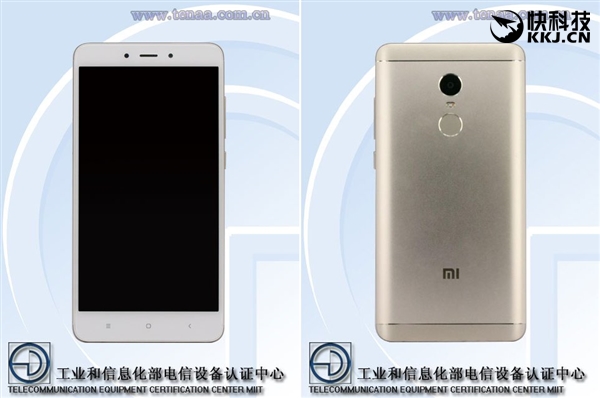 4+64GB！红米Note 4X高配版现身：CPU很神秘