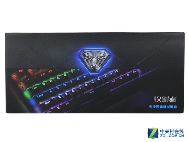 无尽升级版 狼蛛收割者机械键盘评测 