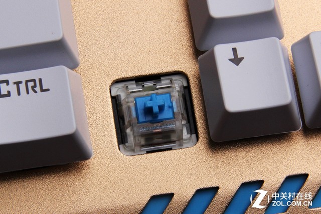 无尽升级版 狼蛛收割者机械键盘评测 