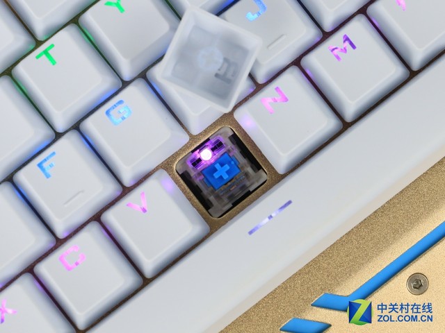 无尽升级版 狼蛛收割者机械键盘评测 