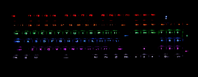 无尽升级版 狼蛛收割者机械键盘评测 