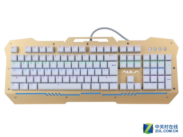 无尽升级版 狼蛛收割者机械键盘评测 