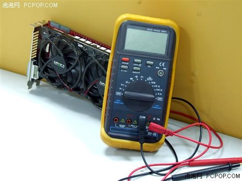 自己动手DIY！教你如何实测显卡电压