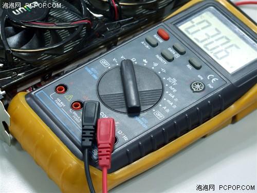 自己动手DIY！教你如何实测显卡电压
