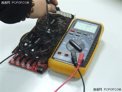 自己动手DIY！教你如何实测显卡电压