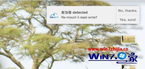 苹果电脑移动硬盘不能写入怎么办 为什么移动硬盘在苹果电脑上不能写入