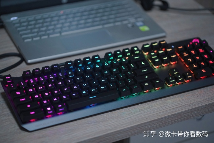 游戏键盘评测