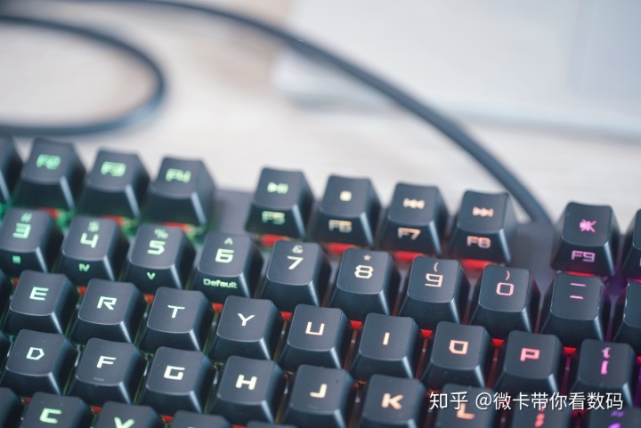游戏键盘评测