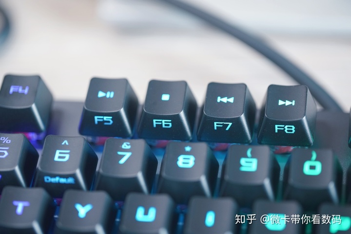 游戏键盘评测