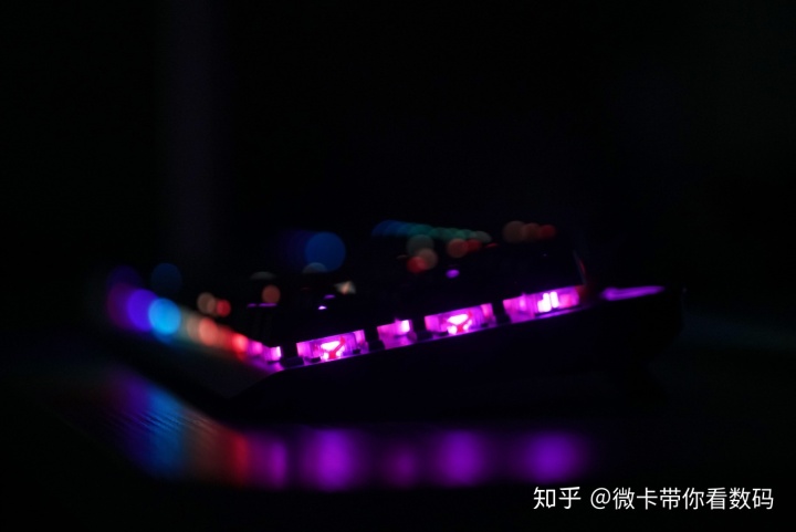 游戏键盘评测