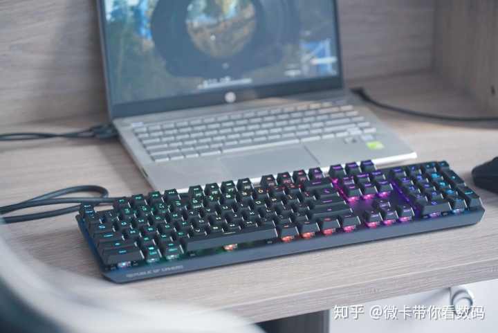 游戏键盘评测