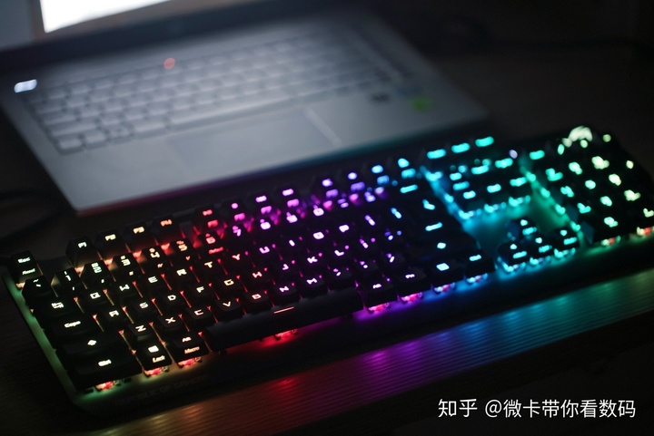 游戏键盘评测