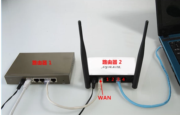 教你在win10系统中两个无线路由器桥接设置