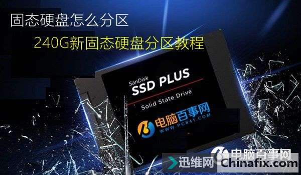 固态硬盘分区工具