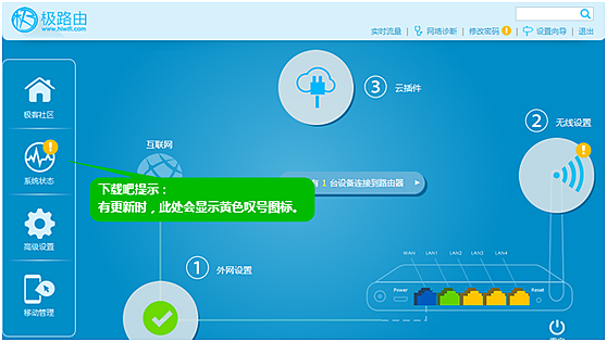 水星路由器 升级_水星路由有个adsl接口_水星迷你路由怎么登陆