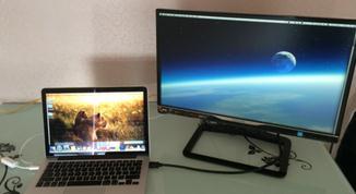 Mac系统如何实现多屏显示？让Mac系统多屏显示的设置方法