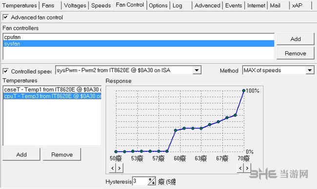 speedfan使用教程图片13