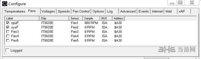 speedfan使用教程图片1