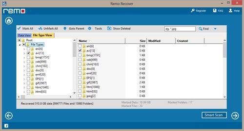 regain formatted data from sony laptop - List of Recovered Data
