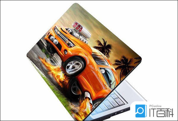 贴膜笔记本电脑