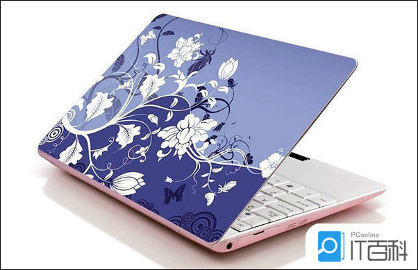 贴膜笔记本电脑