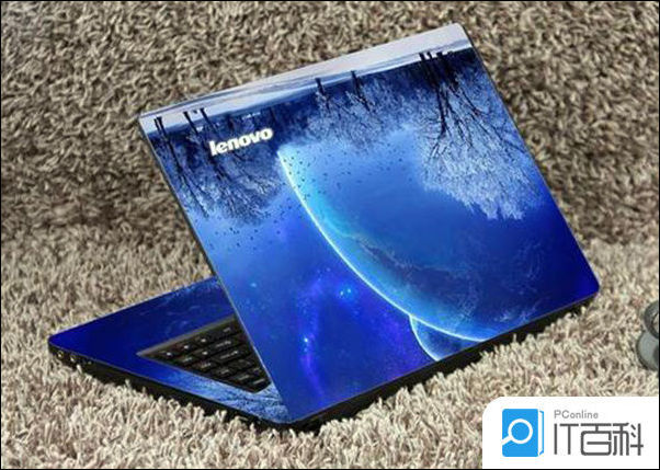 贴膜笔记本电脑