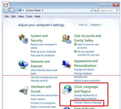 请问笔记本电脑英文版的要怎么改成中文版的？