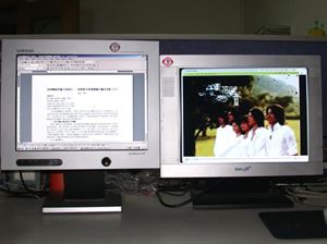 微星G4MX440-VTD8X显卡如何实现双显示器输出？