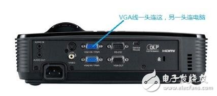 笔记本连接投影仪的键盘图标_使用投影仪的笔_笔记本电脑如何使用投影仪