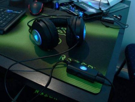 黑白诱惑 Razer 狼蛛键盘真品大曝光